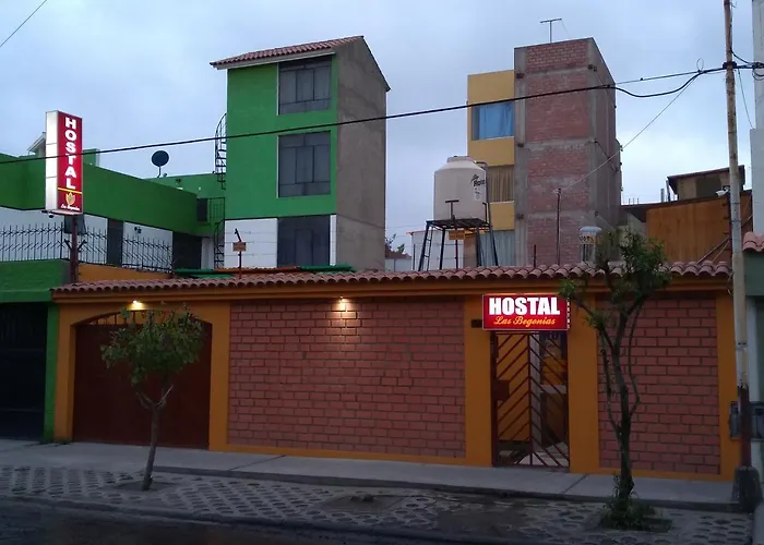 Hostal Las BegoniasHostal