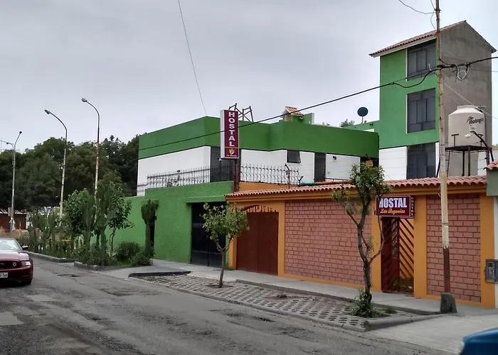 Hostal Las BegoniasHostal